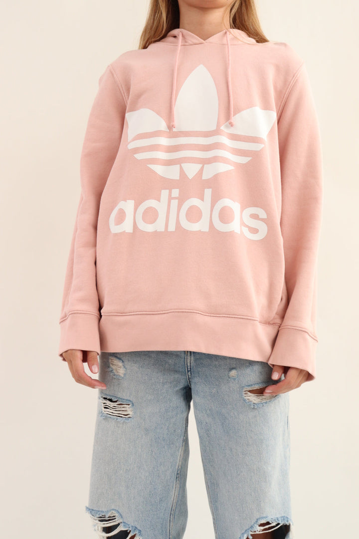 Hoddie Rosado Adidas