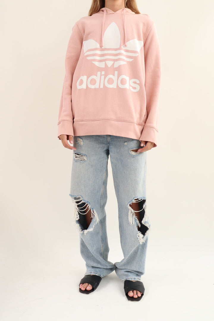 Hoddie Rosado Adidas