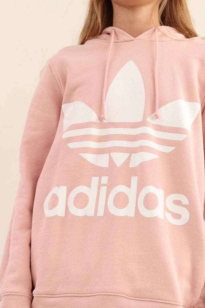 Hoddie Rosado Adidas