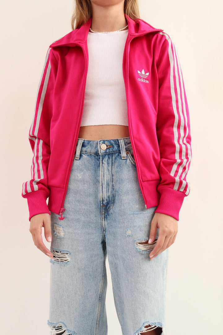 Chaqueta Ejercicio Fucsia