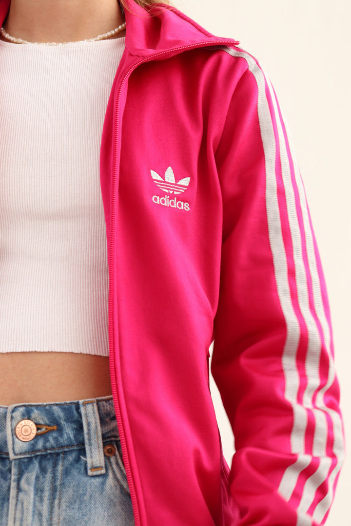 Chaqueta Ejercicio Fucsia