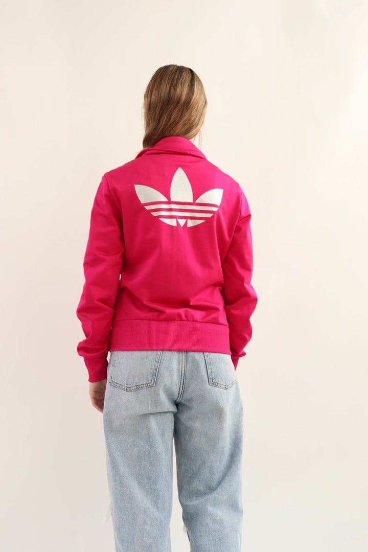 Chaqueta Ejercicio Fucsia