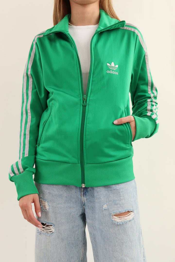 Chaqueta Ejercicio Verde