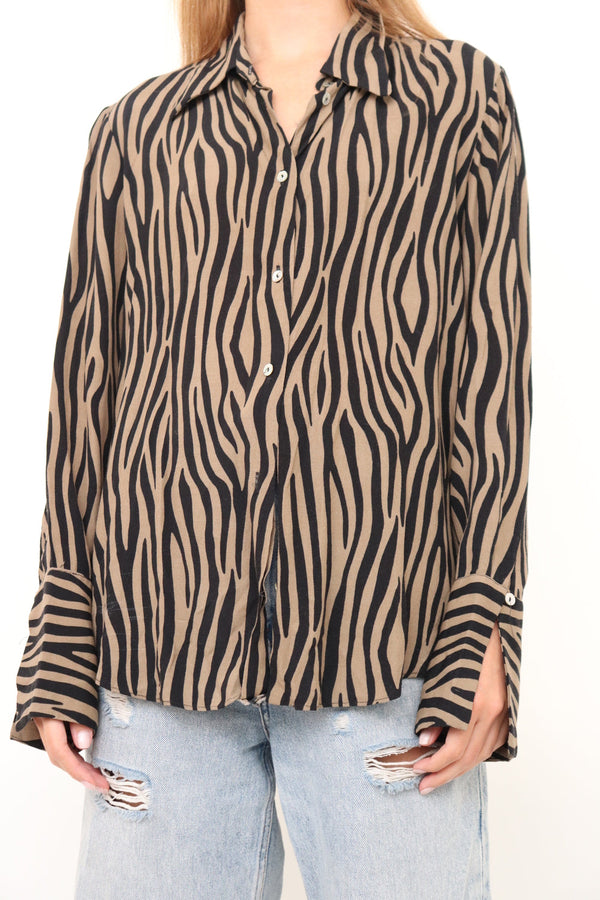 Camisa Ligera Zebra