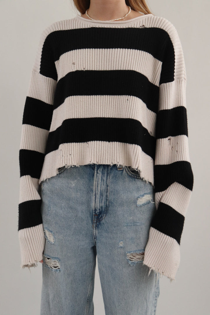 Buzo Rayas Rotos VLV069 – LOOK TWICE CO