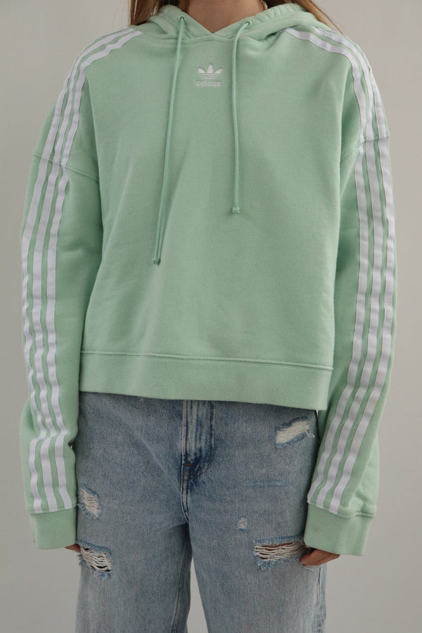 Hoodie Verde Claro