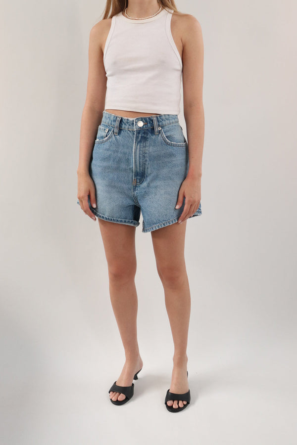 Short Denim Azul