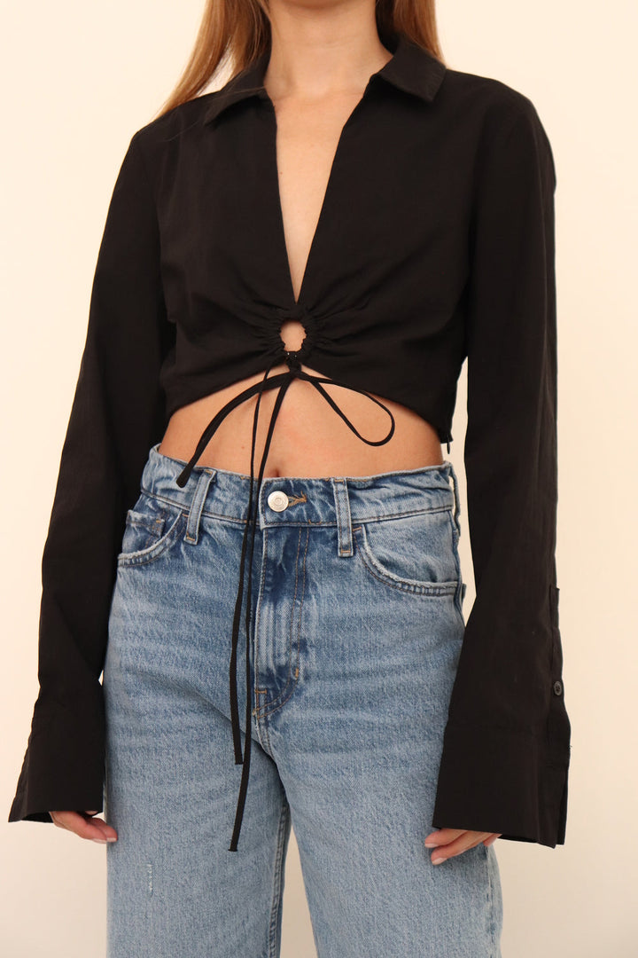 Crop Top Argolla