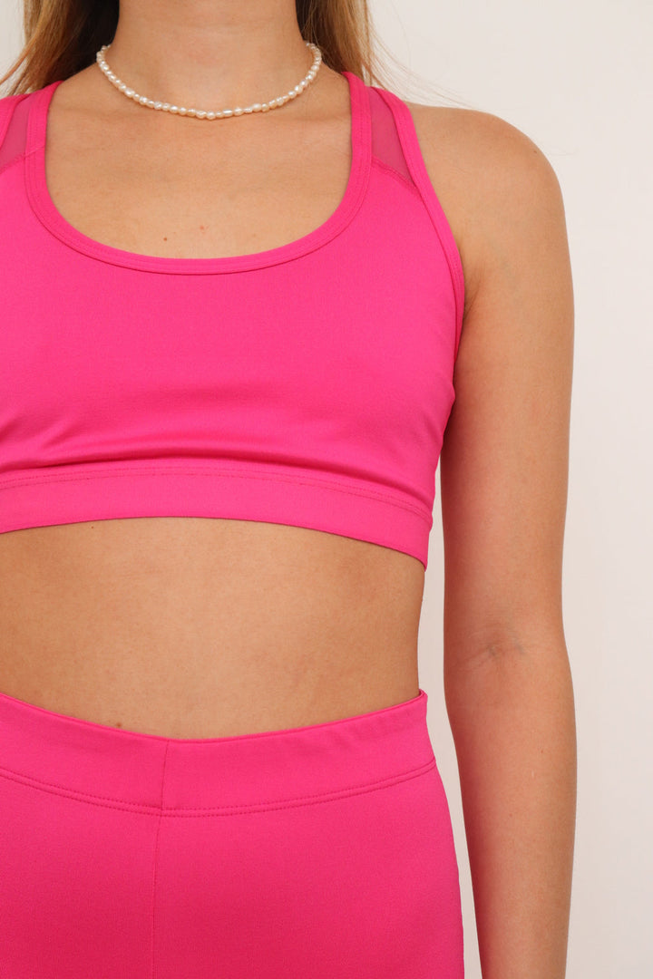 Top Ejercicio Fucsia