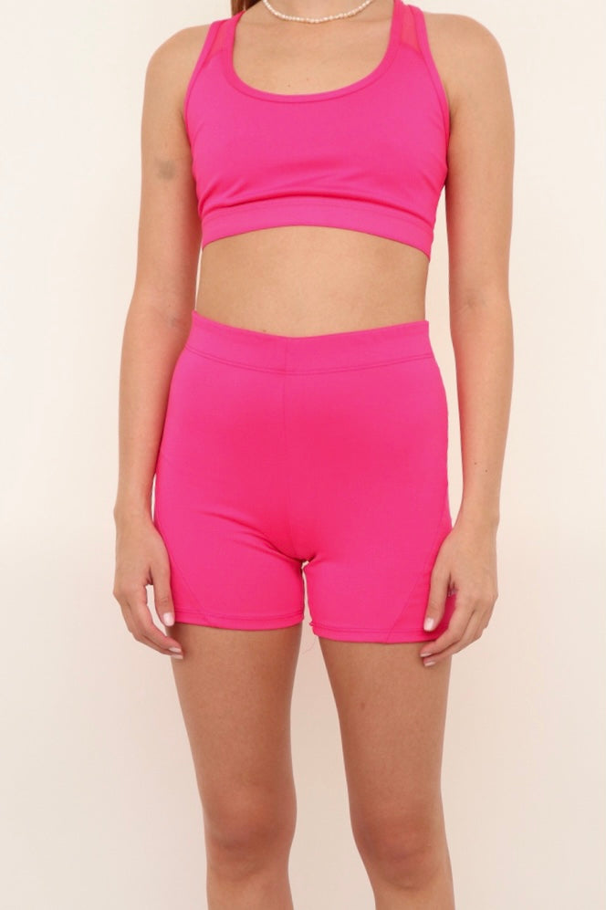 Short Ejercicio Fuscia