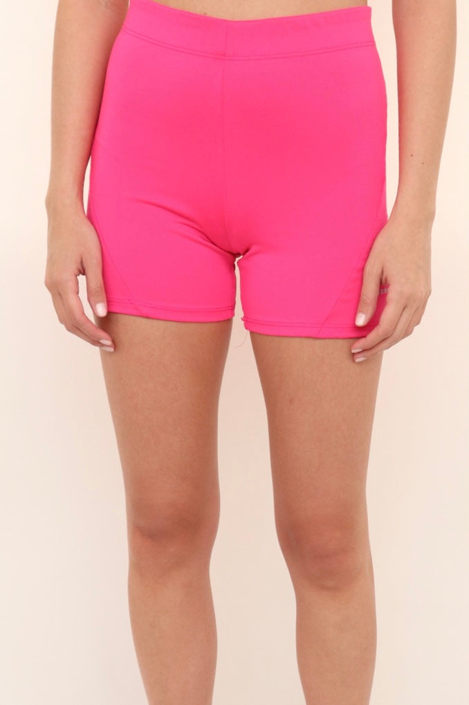 Short Ejercicio Fuscia